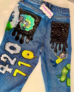 Custom Jeans