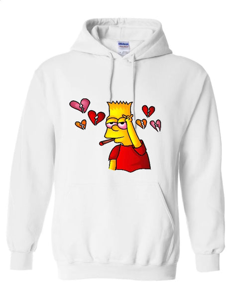 Bart 420 Heartbreak Hoodie