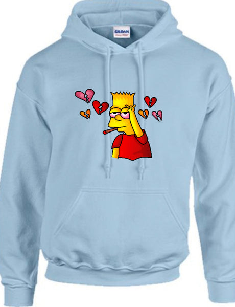 Bart 420 Heartbreak Hoodie