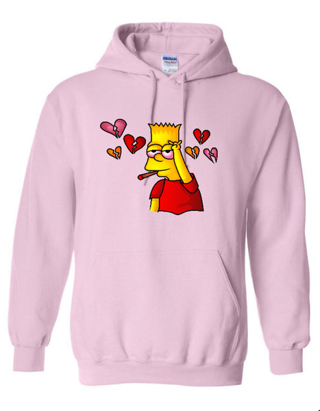 Bart 420 Heartbreak Hoodie