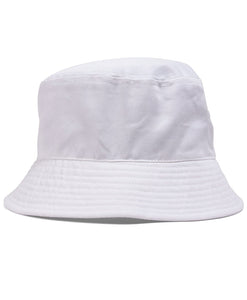 Custom White Bucket Hat