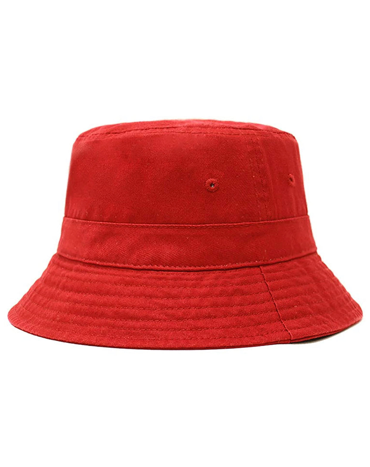 Custom Red Bucket Hat