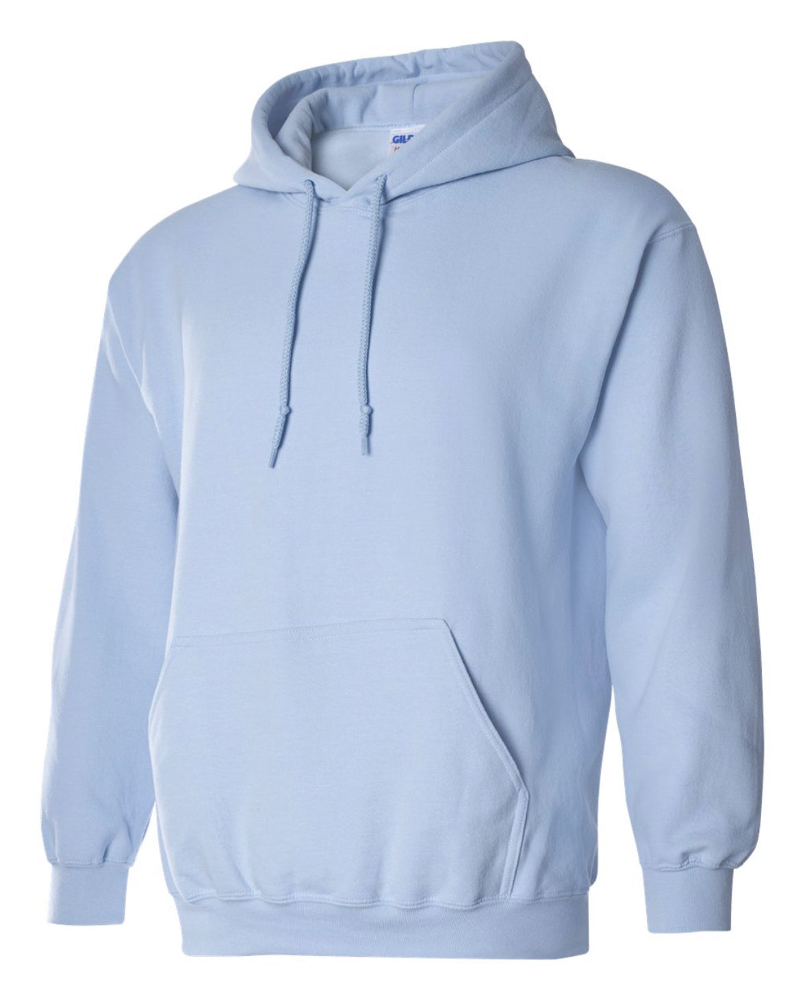 Custom Light Blue Hoodie