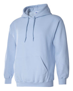 Custom Light Blue Hoodie