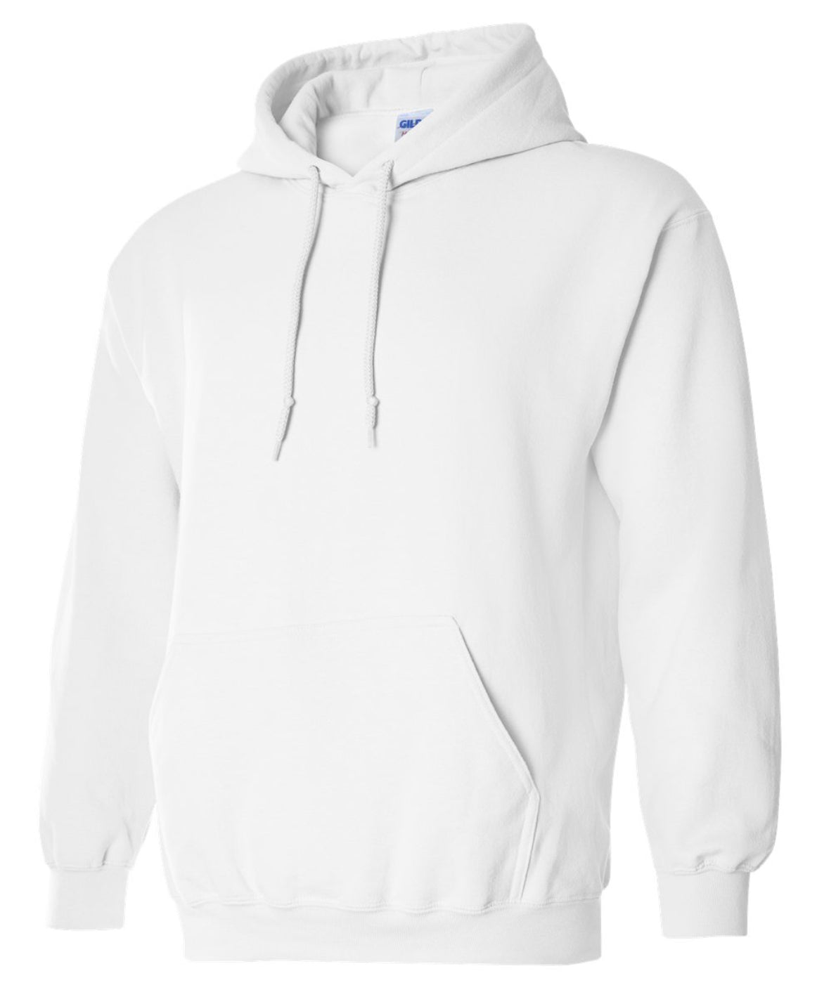 Custom White Hoodie