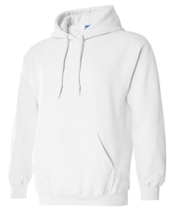 Custom White Hoodie